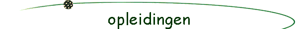 opleidingen