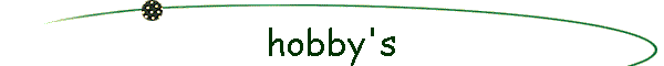 hobby's